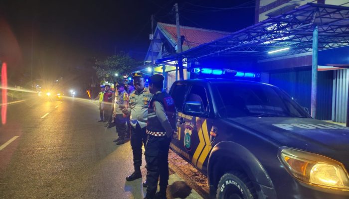 Antisipasi Kejahatan Jalanan dan Tawuran, Polsek Cikarang Timur Gelar Patroli Biru di Sejumlah Titik