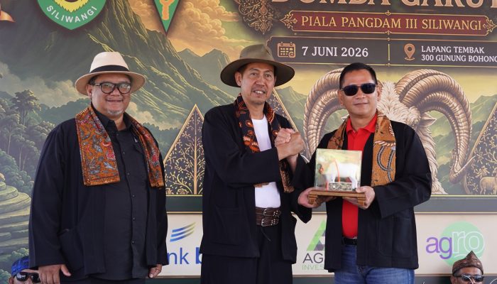 Pangdam III/Siliwangi Dukung Pelestarian Domba Garut Melalui Festival Peternak di Cimahi