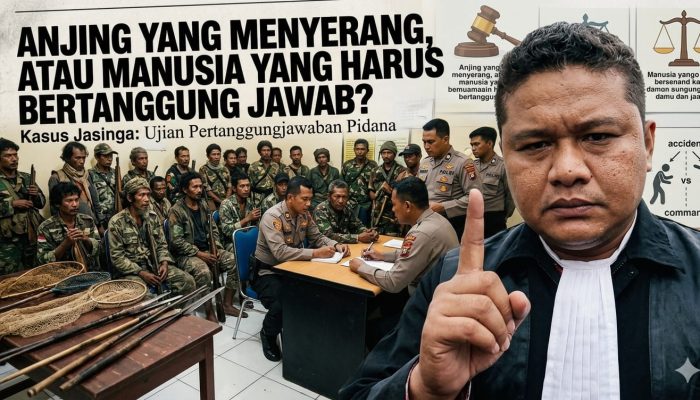 Anjing Yang Menyerang, Atau Manusia Yang Harus Bertanggungjawab?