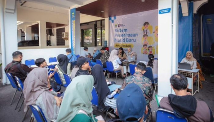 Disdik Kota Bandung Telah Membuka Pendaftaran SPMB 2026-2027