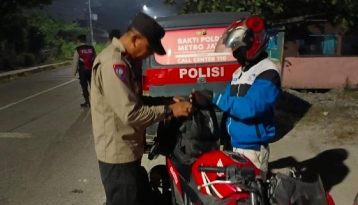 Cegah Kriminalitas Malam, Polsek Cikarang Timur Gelar OKJ dan Patroli Mobile Tekan Ruang Gerak Pelaku Kriminalitas