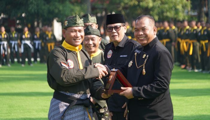 Pengukuhan Kepengurusan Pencak Silat Militer di Wilayah Kodam Iii/Siliwangi, Perkuat Pelestarian Budaya Dan Jiwa Bela Negara