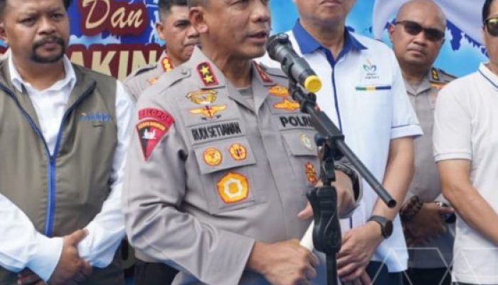 Polda Jabar Gelar Lomba Ketahanan Pangan Meriahkan HUT Bhayangkara ke 80