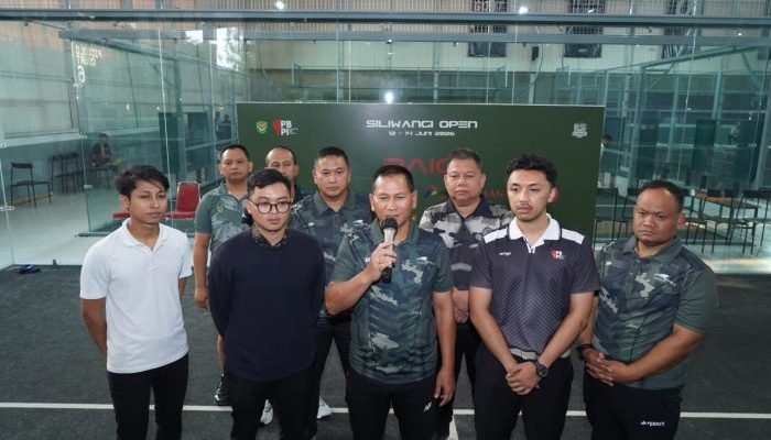 HUT Ke-80 Kodam III/Siliwangi Hadirkan Vibe Baru Lewat Turnamen Padel “Siliwangi Open”