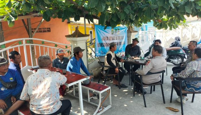 Jaga Kamtibmas,Kanitbinmas Polsek Cikarang Timur Gelar “Jaga Bekasi On The Spot” di Desa Tanjungbaru