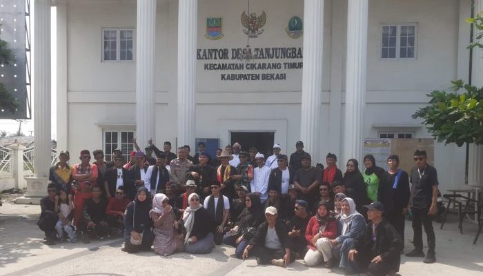 Lestarikan Tradisi Leluhur, Pemdes Tanjungbaru Gelar Arak-arakan Kepala Kerbau dalam Ritual Hajat Bumi
