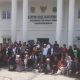 Lestarikan Tradisi Leluhur, Pemdes Tanjungbaru Gelar Arak-arakan Kepala Kerbau dalam Ritual Hajat Bumi