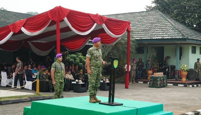 Pangdam III/Siliwangi Pimpin Upacara Hut ke-67 Menwa Mahawarman Jawa Barat Tahun 2026.