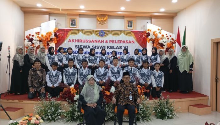 Lulus 100%, SD Muhammadiyah Jepara Lepas Generasi Unggul dan Islami Menuju Masa Depan