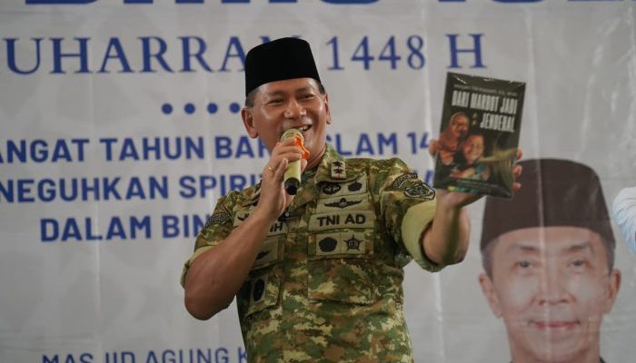 Pangdam III/Siliwangi Ajak Umat Islam Tingkatkan Keimanan Dan Kepedulian Sosial di Tahun Baru Islam 1448 H