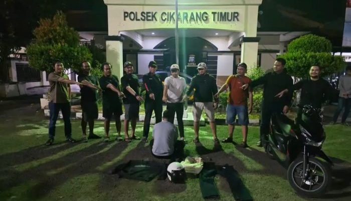Berawal dari Laporan 110, Unit Reskrim Polsek Cikarang Timur Berhasil Ungkap Perampasan Motor Driver Ojol Bermodus Order Fiktif.