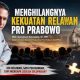 Menghilangnya Kekuatan Relawan Pro Prabowo