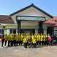 Perkuat Kebersamaan dan Jaga Kebugaran, Koramil 08/Lemah Abang Gelar Senam Bersama Persatuan Istri Tentara ( Persit) KCK 09.
