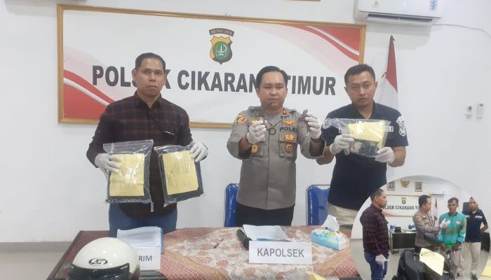 Order Bodong Berujung Maut! Begal Ojol Cikarang Timur Dibekuk, Ayah-Anak Jadi Penadah