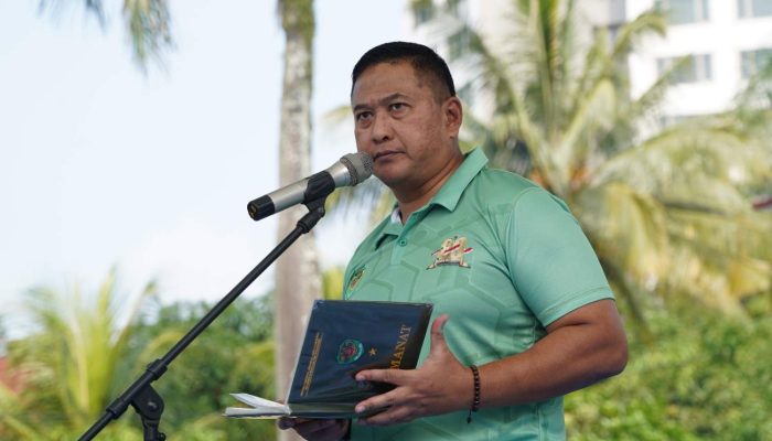 Kodam III/Siliwangi Gelar Kejuaraan Tinju AMPRO Perebutkan Sabuk Emas Pangdam III/Siliwangi