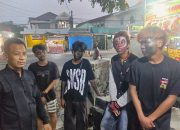 Respons Cepat Bhabinkamtibmas Sertajaya Tertibkan Pengamen ‘Pocong’ yang Meresahkan Warga