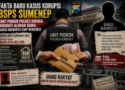 Fakta Baru Kasus Korupsi BSPS Sumenep: Unit Pidkor Polres Diduga Nikmati Aliran Dana, Saksi Mahkota Siap Bersaksi