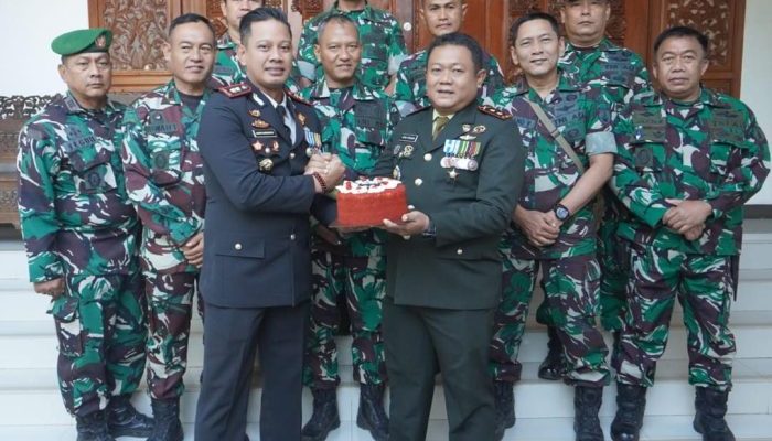 Sambut Hari Bhayangkara ke-80, Kodim 0827/Sumenep Beri Kejutan dan Perkuat Sinergitas dengan Polres Sumenep