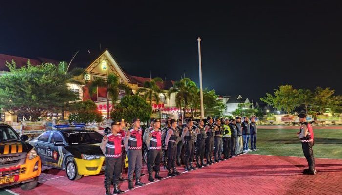 Patroli Malam Ditingkatkan, Polres Magetan Antisipasi Gangguan Kamtibmas Selama Bulan Suro