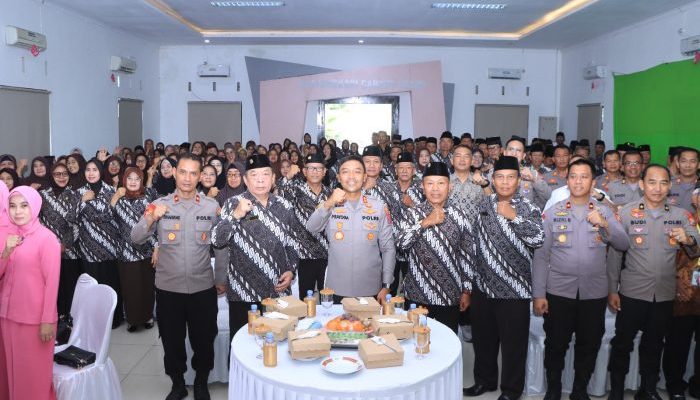 Semangat Kebersamaan Warnai HUT ke-27 PP Polri Cabang Ngawi