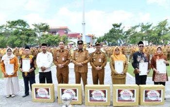 Peringatan Hari Koperasi ke-79, Bupati Fauzi, Perkuat Tata Kelola dan Gotong Royong Agar Koperasi Jadi Penggerak Ekonomi Kerakyatan