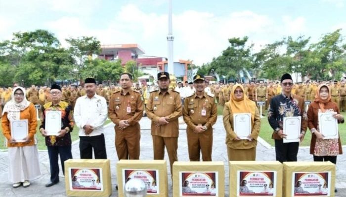 Peringatan Hari Koperasi ke-79, Bupati Fauzi, Perkuat Tata Kelola dan Gotong Royong Agar Koperasi Jadi Penggerak Ekonomi Kerakyatan
