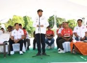 Bupati Sumenep Achmad Fauzi Wongsojudo Buka Kejurprov Voli Pantai U-17 ,2026