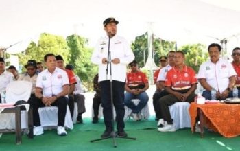 Bupati Sumenep Achmad Fauzi Wongsojudo Buka Kejurprov Voli Pantai U-17 ,2026