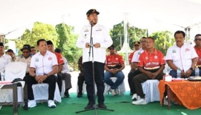 Bupati Sumenep Achmad Fauzi Wongsojudo Buka Kejurprov Voli Pantai U-17 ,2026