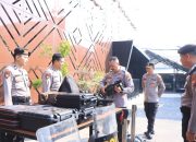 Tingkatkan Profesionalisme, Polres Ngawi Terima Supervisi Ditsamapta Polda Jatim