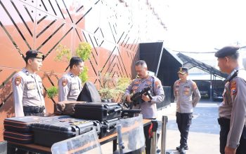 Tingkatkan Profesionalisme, Polres Ngawi Terima Supervisi Ditsamapta Polda Jatim