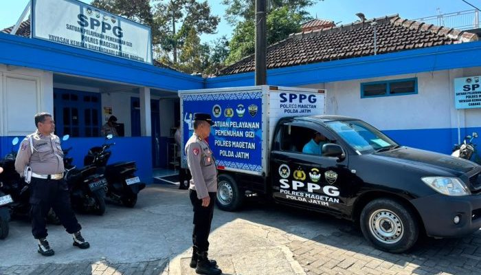 Tahun Ajaran Baru Dimulai, Tiga SPPG Polres Magetan Kembali Salurkan MBG dengan Prioritaskan Gizi dan Food Safety
