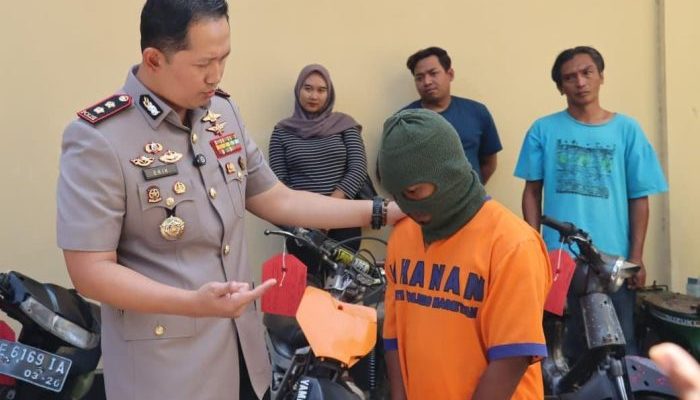 Gerak cepat Tim URC  Satreskrim Polres Magetan, amankan Residivis Curanmor dalam 48 jam