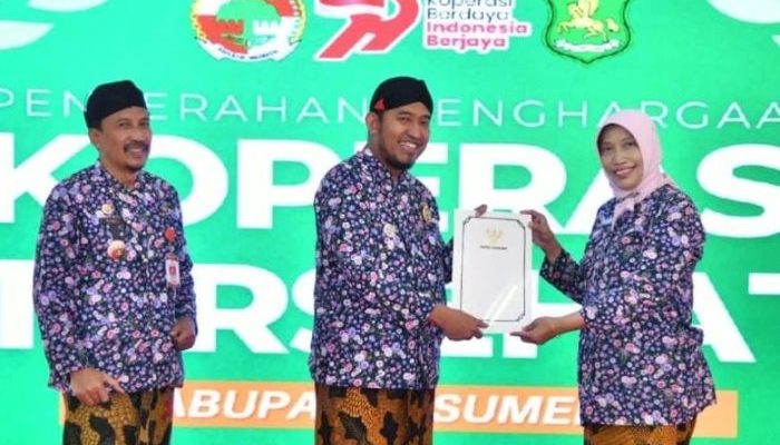 Bupati Fauzi Tekankan Koperasi Harus Sehat, Mandiri dan Berdaya Saing