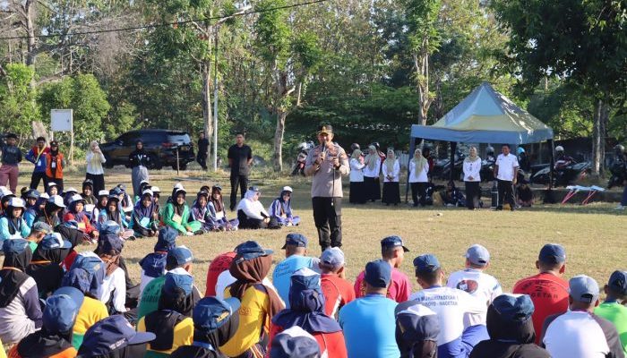 Kapolres Magetan Bekali Peserta MPLS dengan Pendidikan Karakter, Anti Bullying, Bijak Bermedsos hingga Anti Narkoba