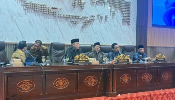 Suasana Memanas, Banggar DPRD Sumenep Murka Terkait Ketidakhadiran Sekda Berulang dalam Pembahasan KUA-PPAS 2027