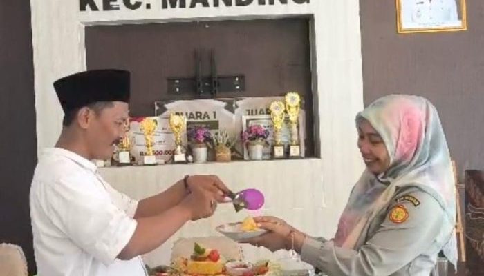 Gapoktancam Manding Gelar Perpisahan, PPL Terbaik Khairun Nisa’ Dilepas dengan Haru