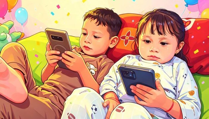 HARI ANAK NASIONAL: Membangun Generasi Ditengah Era Digitalisasi