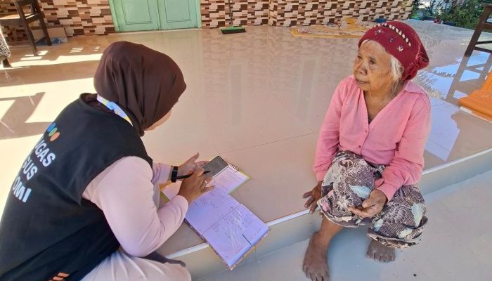 Kolaborasi Petugas Dan Warga Dorong Sensus Ekonomi 2026 Di Desa Masaran Berjalan Optimal