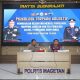 Polres Magetan Bersama Biro SDM Polda Jatim Gelar Tes Psikologi Terpadu bagi Pemegang Senpi