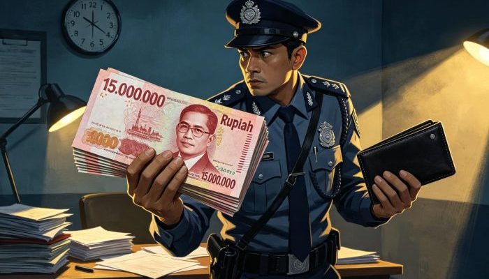Oknum Polresta Sumenep Berinisial RS Dilaporkan Atas Dugaan Penggelapan Uang Senilai Rp15 Juta