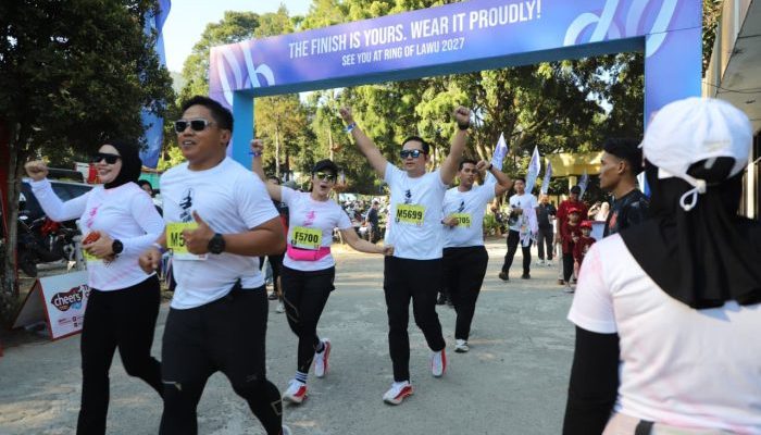Kapolres Magetan Meriahkan Siksorogo Trail Run Ring of Lawu 2026, Polres Dukung Sport Tourism dan Amankan Jalur Lintas Magetan