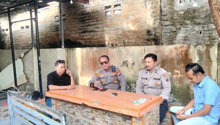 Polsek Bluto Buka Sayembara Tangkap Maling Yang Meresahkan Masyarakat.