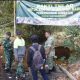 Tinjau Lokasi Karya Bakti TNI AD, Dandim 0827/Sumenep Pastikan Pembangunan Dua Jembatan di Gapura Berjalan Optimal