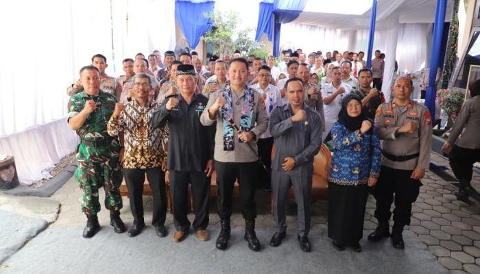 Kapolres Magetan Kunjungi Polsek Bendo, Apresiasi Peran Masyarakat Wujudkan Kamtibmas yang Aman dan Kondusif