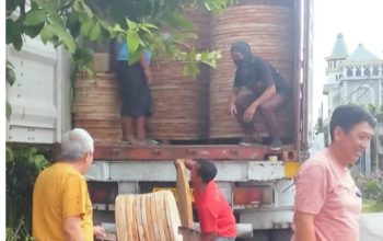 Peluncuran Eksport Cabel Drum oleh PT Arfindo Raya Group Trenggalek Kenegara Taiwan Berhasil Dengan Sukses