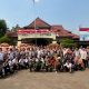 Peringati Hari Bhayangkara ke-80, Koramil 08/ Lemah Abang dan Pemdes Tanjungbaru Sambangi Polsek Cikarang Timur.