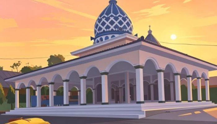 Aksi Nekat Pencurian Kotak Amal Kembali Terjadi di Masjid Al-Akbar Bumbungan Bluto.