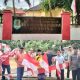 Semarak Kemerdekaan, BPP dan Gapoktan Kecamatan Manding Pasang Umbul-Umbul, Wujud Cinta Tanah Air