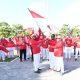 Semarakkan HUT ke-81 RI, Bupati Sumenep Serahkan Bendera Merah Putih kepada Seluruh ASN